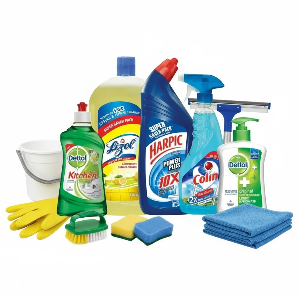 Cleaning Product Supplier Peroto Enterprises Home Care Product